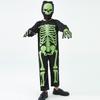 Kids Fancy Dress Up Cosplay Party Bodysuit Role Play Jumpsuit Kids Halloween Costumes Scary Skeleton Costumes for Kids