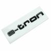 E Tron Badge Car Stickers for Audi Pure Electric Rear Mark New Audi E-tron Logo Sports Modified Rear Displacement Refit Decals