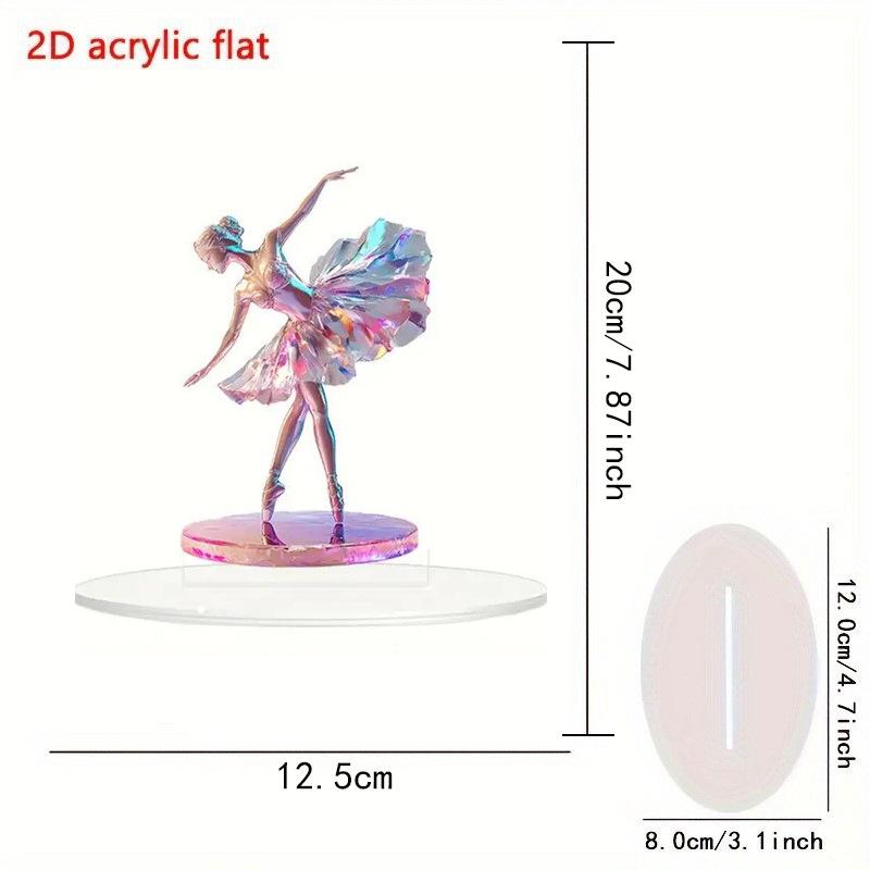 Anime Character Acrylic Standee - Valentine s Day & Christmas Gift, Desktop Decoration Souvenir
