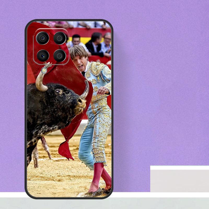 Bullfight Bull Fighter Case For Samsung Galaxy M21 M31 M15 M55 M56 M36 M16 M06 M13 M33 M53 M12 M32 M52 M14 M34 M54