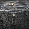 Stainless Steel Crystal Necklace for Women Ice Beads Star Sunflower Heart Choker Fashion Jewelry Boho Streetwear Collier Femme