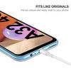 Pack Coque Transparente pour Samsung A32 4G (6,4") Verre Trempé Inclu Souple Protection Renforcée Anti Choc Silicone