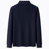 Shanshan Men's Thermal Brushed Fleece Polo T-Shirt