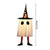 Halloween Decoration Scary Ghost Windsock Glow In The Darks Party Gifts Party Hanging Flags Day of The Dead Dia De Muertos