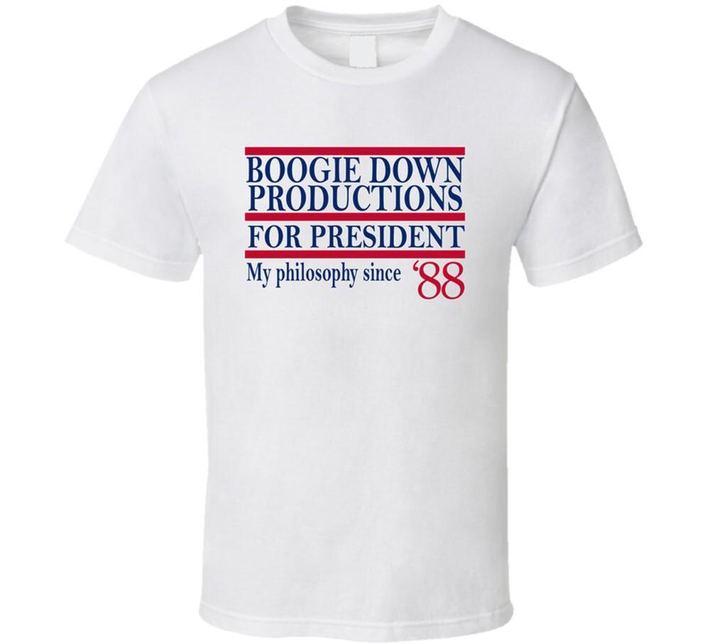 Boogie Down Productions For President My Philosophy Since '88 Music Fan T S
