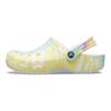 Unisex Classic Clog Tie-Dye Graphic Multicolor 205453-94S