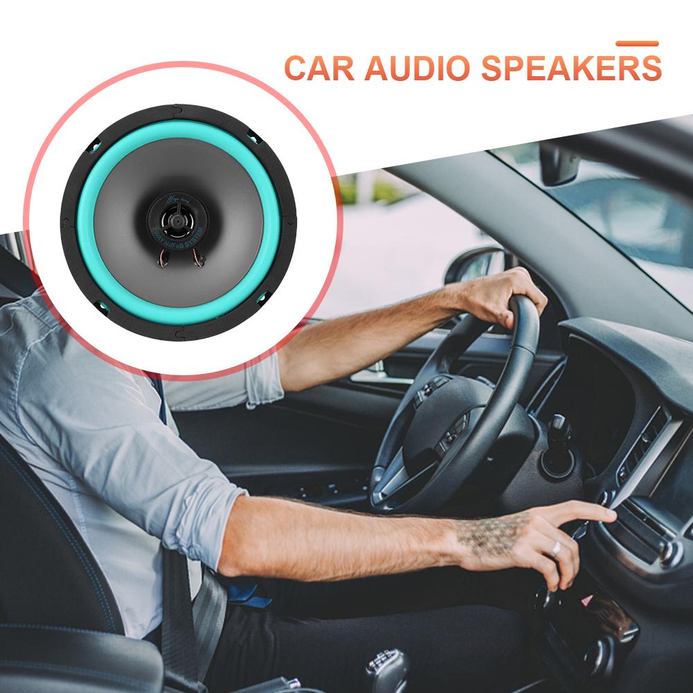4/5/6 Inch Car Speakers 100W/160W W HiFi Coaxial Subwoofer 90Hz-20KHz Frequency Car Audio Speakers for Car Automotive Speaker