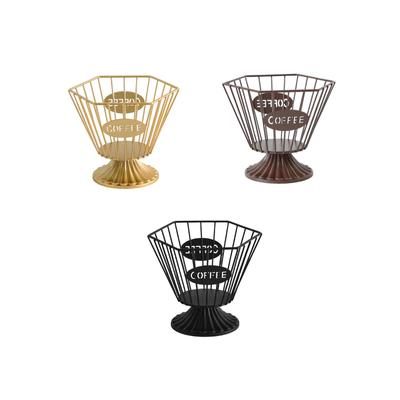 Suporte para cápsulas Acessórios práticos para bar de café Suporte para armazenamento de cozinha Café