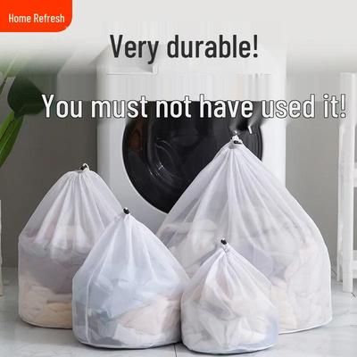 Durable Thickened Anti-Deformation Mesh Laundry Bag for Washing Machine - Fine Mesh for Clothes & Underwear