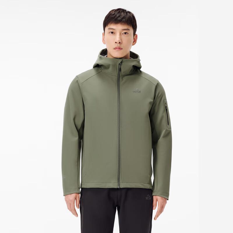 Pelliot Men's Hooded Softshell Jacket 114306149