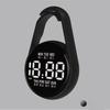 LED Digital Hanging Watch Night Light Energy Saving Silent Electronic Clock for Bedroom Living Room Wall Decor