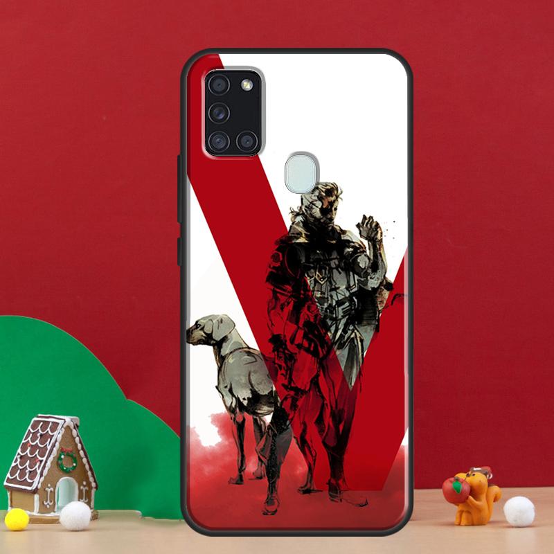 

Metal Gear Solid Cover For Samsung Galaxy A54 A34 A14 A32 A12 A22 A52 A72 A13 A33 A53 A50 A52S A51 A71 Back Case Samsung A33 5G