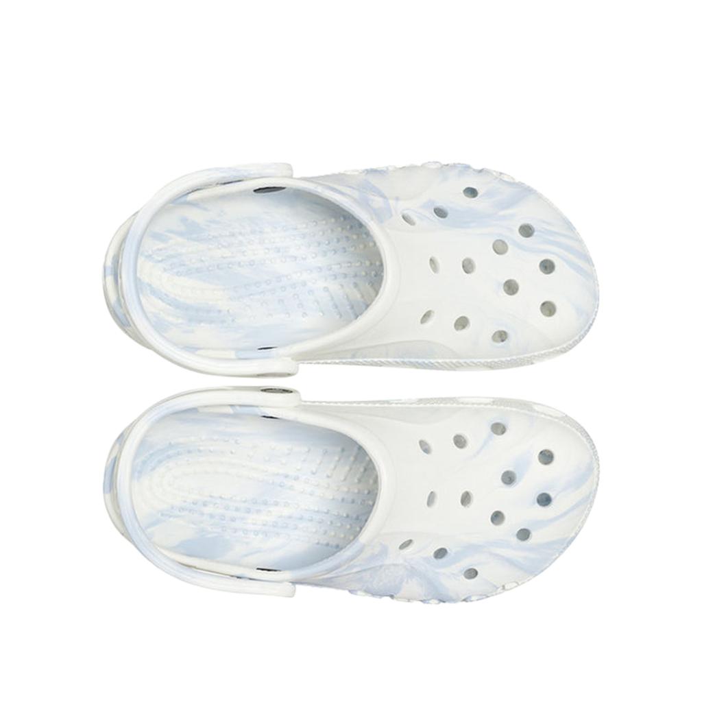 Crocs Baya Croslite Fashion Trend Clogs Unisex Footwear White 206935-94S