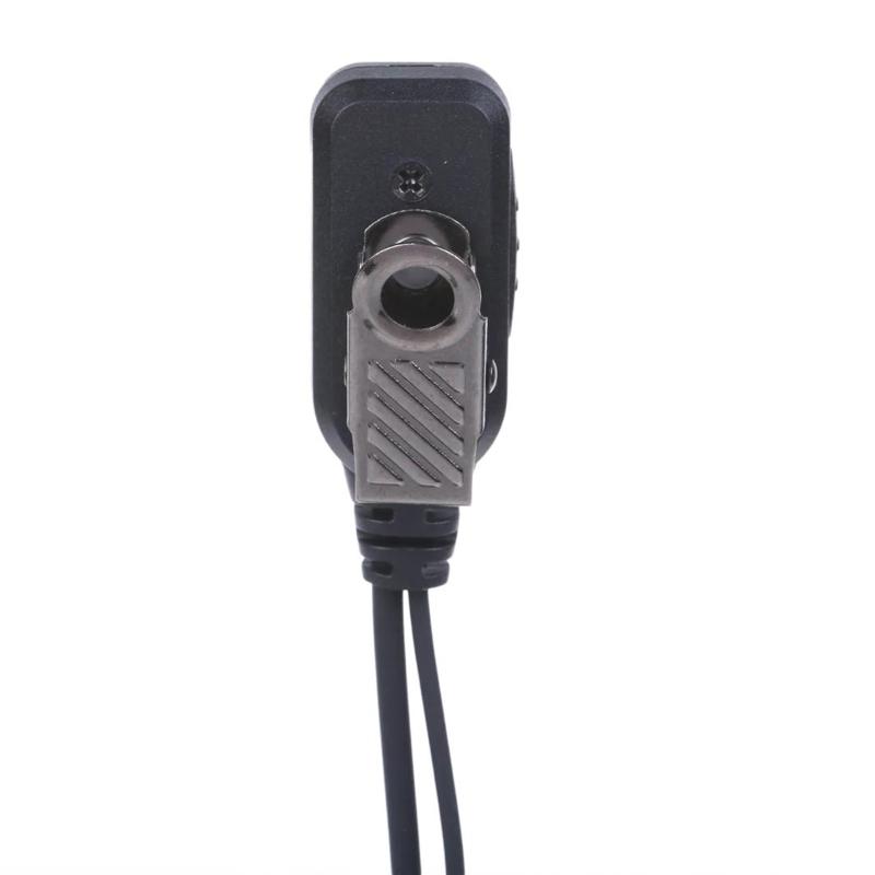 3.5mm PTT Ear Hook Earphone for Smartphones for Cellphone Push-To-Talk Headsets