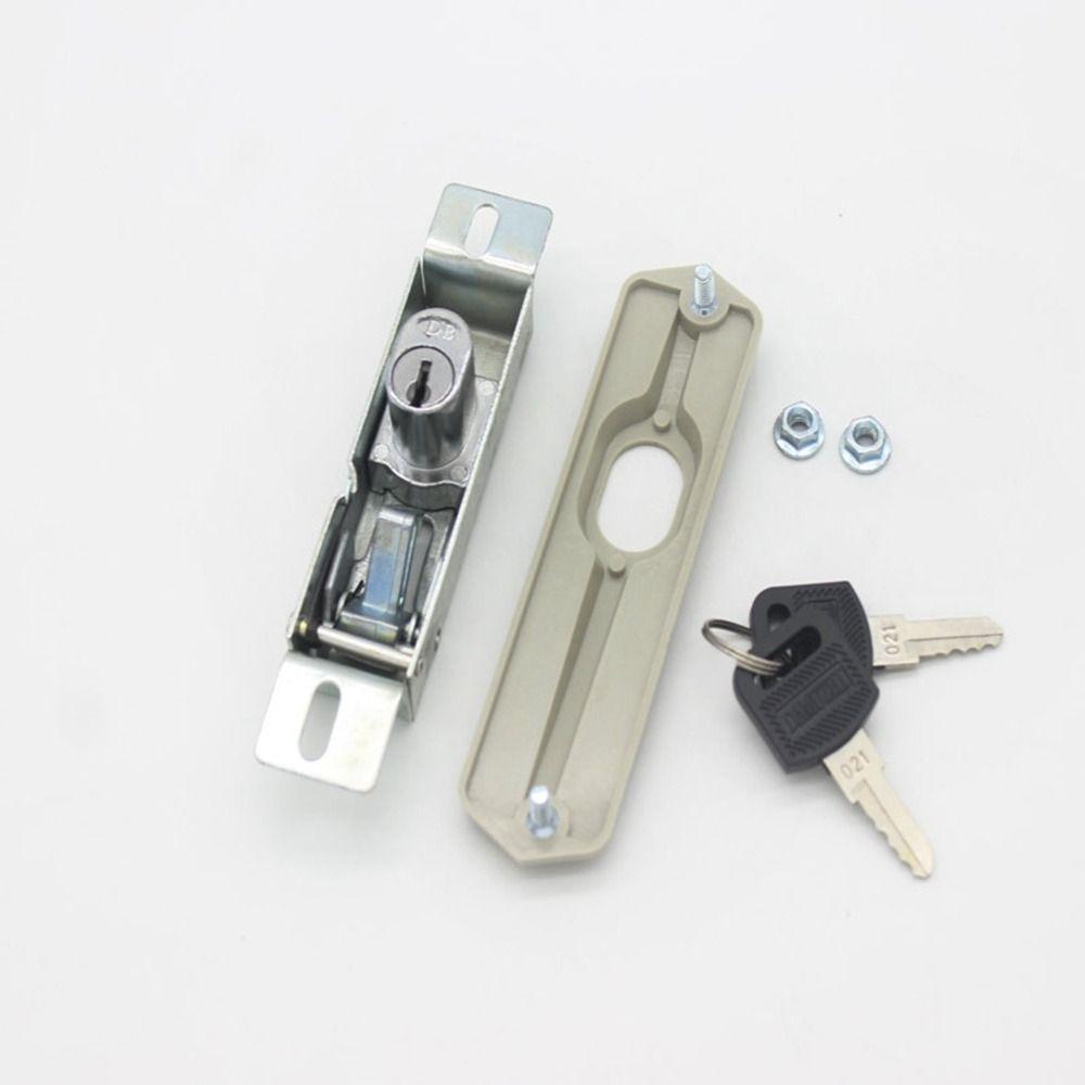 Zinc Alloy Sliding  Door Lock Anti-theft Drawer Lock New Anti-theft Lock  Drawer