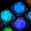 Small No Tritium Gas Tube Self Luminous Emergency Lights Lamp Glow