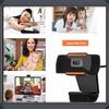 1080P HD Webcam with Driver-Free Network Conference & Live Streaming Capabilities
