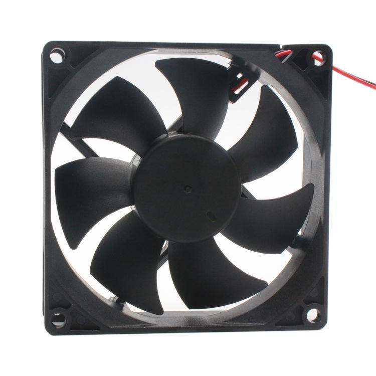 DC9225 Industrial Cooling Fan - Silent 5V/12V/24V Silent Operation