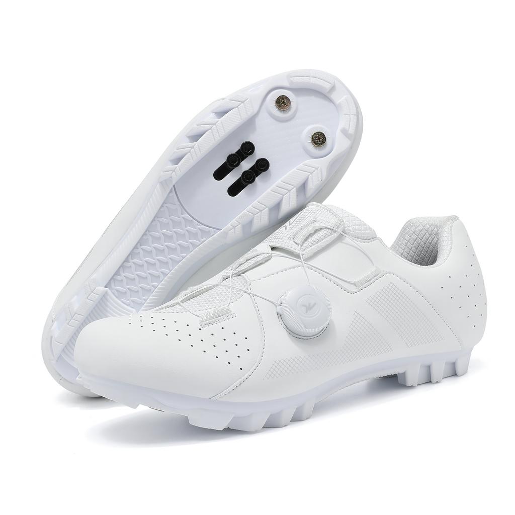 Racefiets Fietsschoenen Heren Dames Ademend Rubber Trail Mountainbike Rijschoenen MTB Schoenen Spd Pedaal Fiets Schoenen