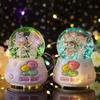 Cute Umbrella Mushroom Light-up Music Box Cartoon Rabbit Desktop Decoration Gift Shop