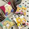 The Rose Of V-Versailles Anime Pillow Case Fashion Square Pillowcase Bedroom Sofa Room Ins Decoration Leisure