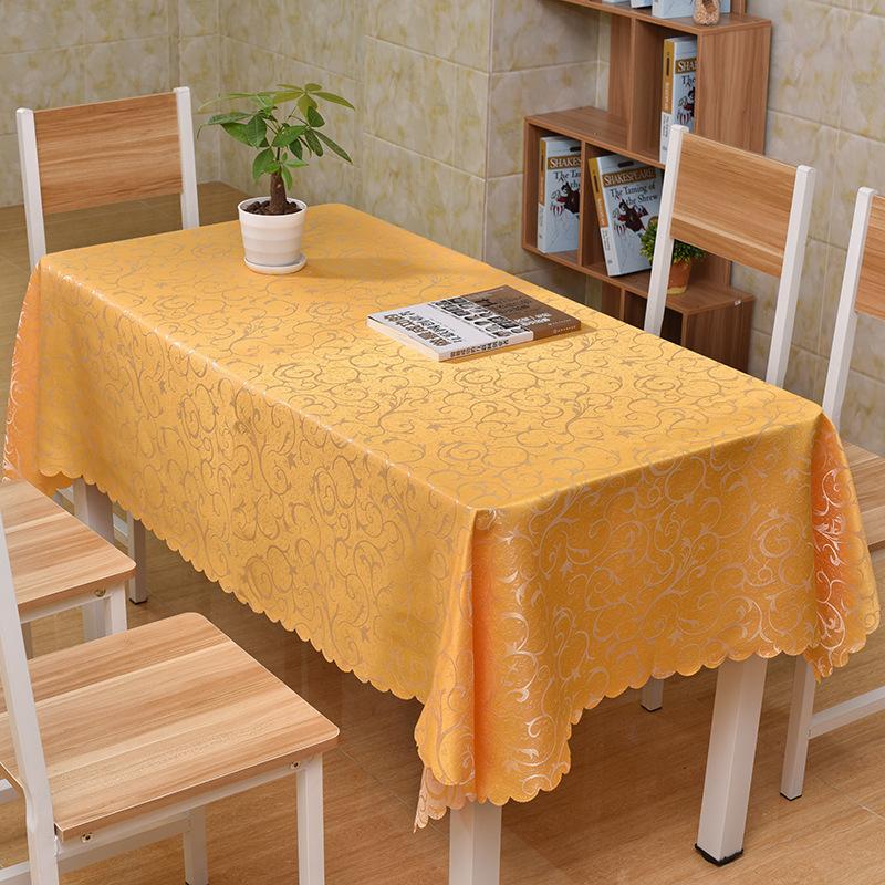 Отель Ресторан Ресторан Ресторан Большой Стол Скатерть Бытовая Скатерть Квадратная Прямоугольная Квадратная Скатерть Темно-синяя 150*210