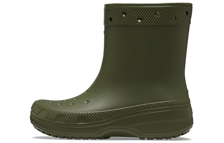 Crocs Classic Boot Армейский зеленый 208363-309 36-37