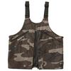 [COCOS Nobuoka] G-1039 Field Vest To Bag Khaki Camouflage F