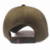 Șapcă de baseball tactică de camuflaj cu velcro pentru bărbați cu protecție UV – Design cu steagul american