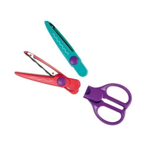 Milan Pochette Ciseaux Zigzag Avec 8 Lames Interchangeables - 14930908