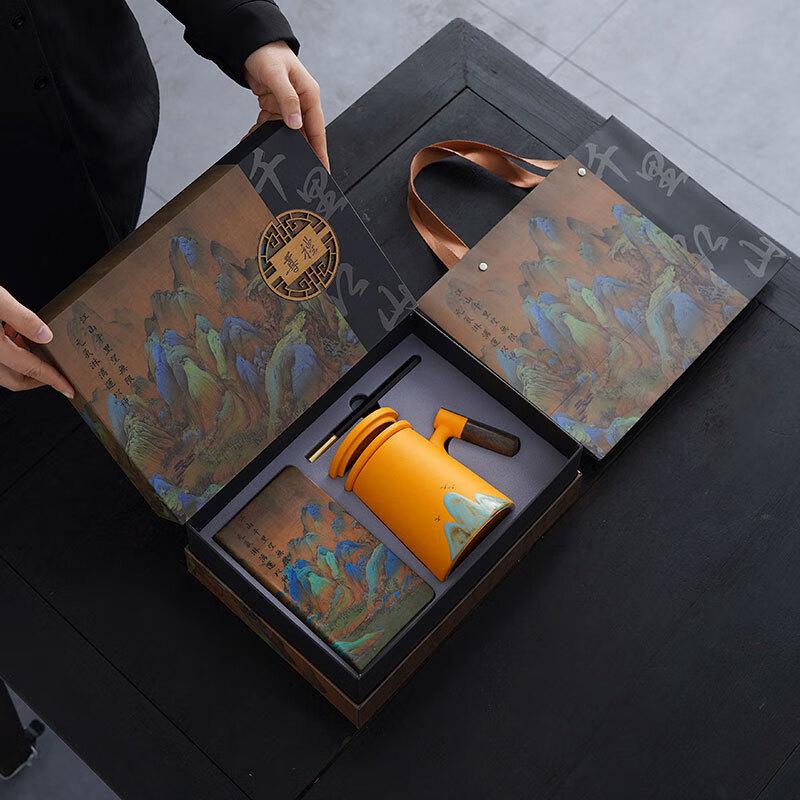 

Jun Seventeen ME Thousand-Mile Rivers Ceramic Mug Gift Set