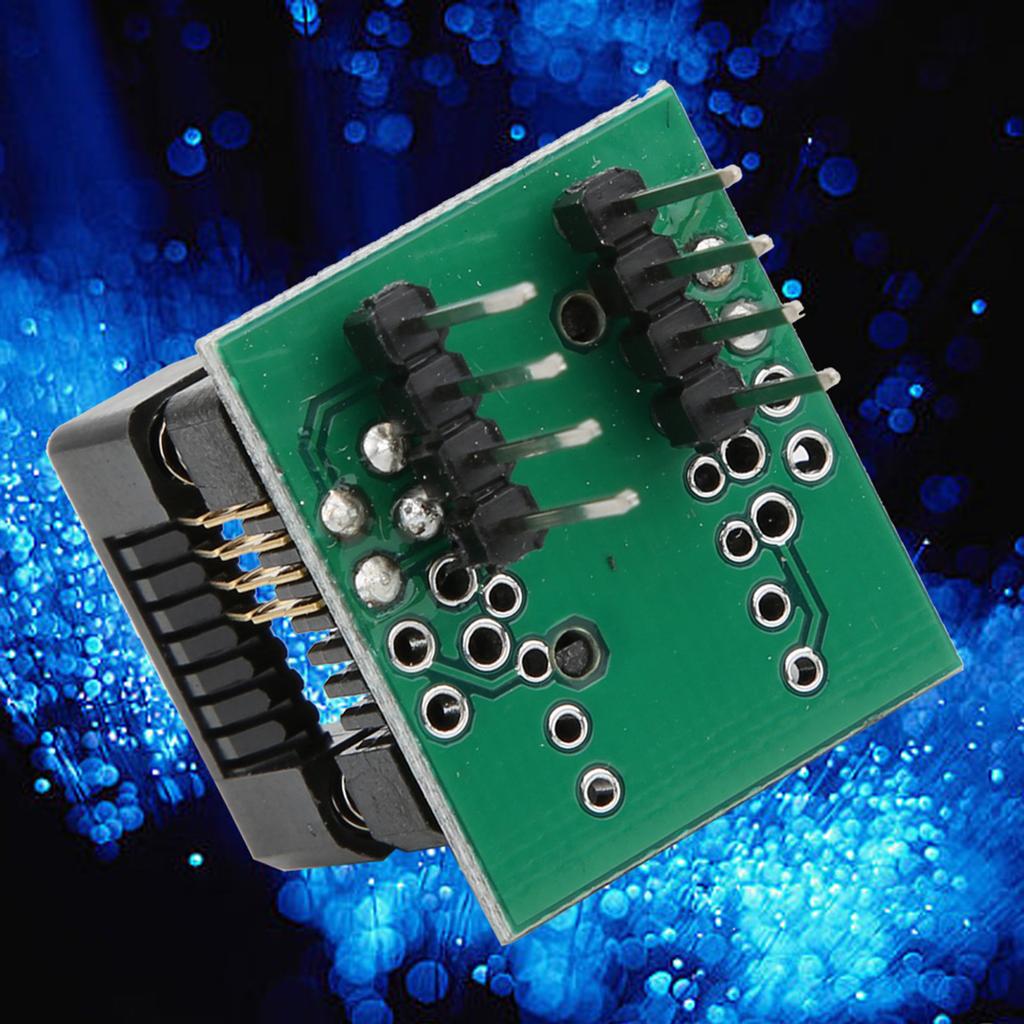 Adapter Socket Converter Module SOP8 to DIP8 Electronic Components 200 Celsius150