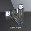 USB-A Male To Female and Male To Male Adapter Extension