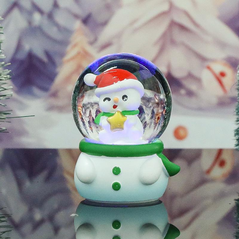 2025 Santa Claus Mini Snow Globe - Creative Christmas Gift