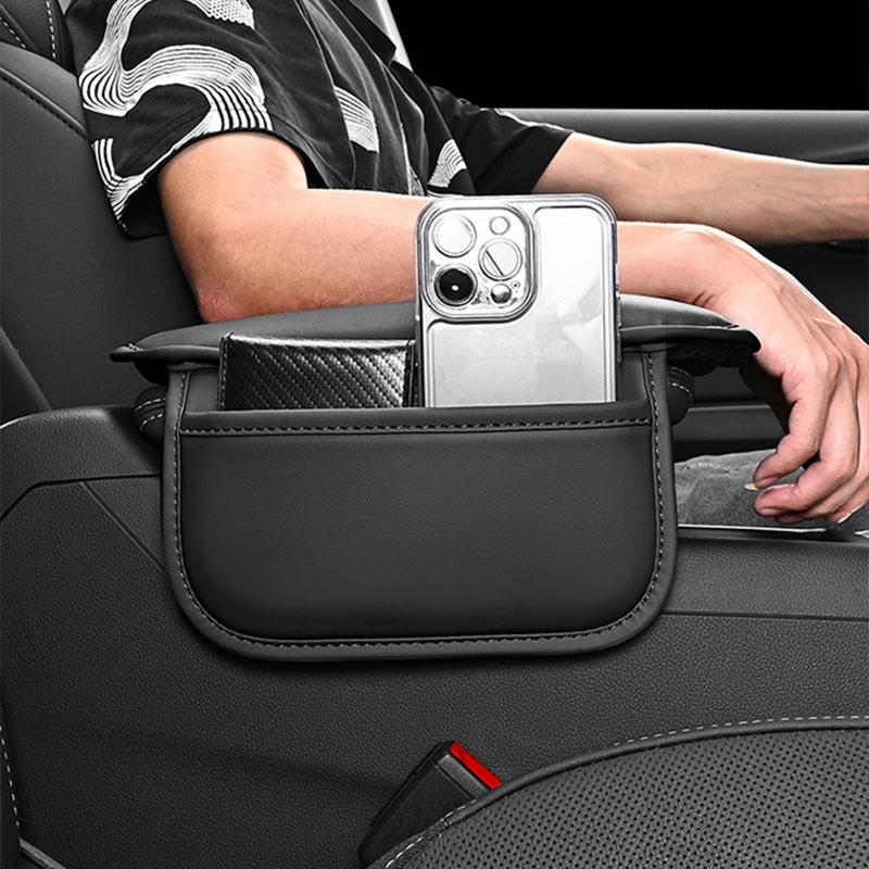 Car Armrest Box Cushion Protection Mat Storage Pocket Accessories For KIA Carnival Niro EV9 K8 Forte Cerato Sportage Ray EV gbnkr30