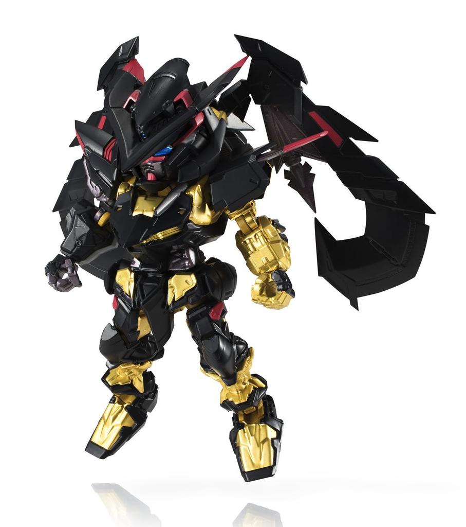 TAMASHII NATIONS NXEDGE STYLE Mobile Suit Gundam SEED ASTRAY Gundam Astray Gold Frame Approximately ABS Action Figure [MS UNIT] Ten, 90mm, & PVC,