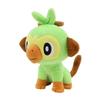 Grookey Plush Doll Sword Shield Pokemon Model Toys Anime Figure Monkey Stuffed Collection Toy Birthday Gifts for Kids