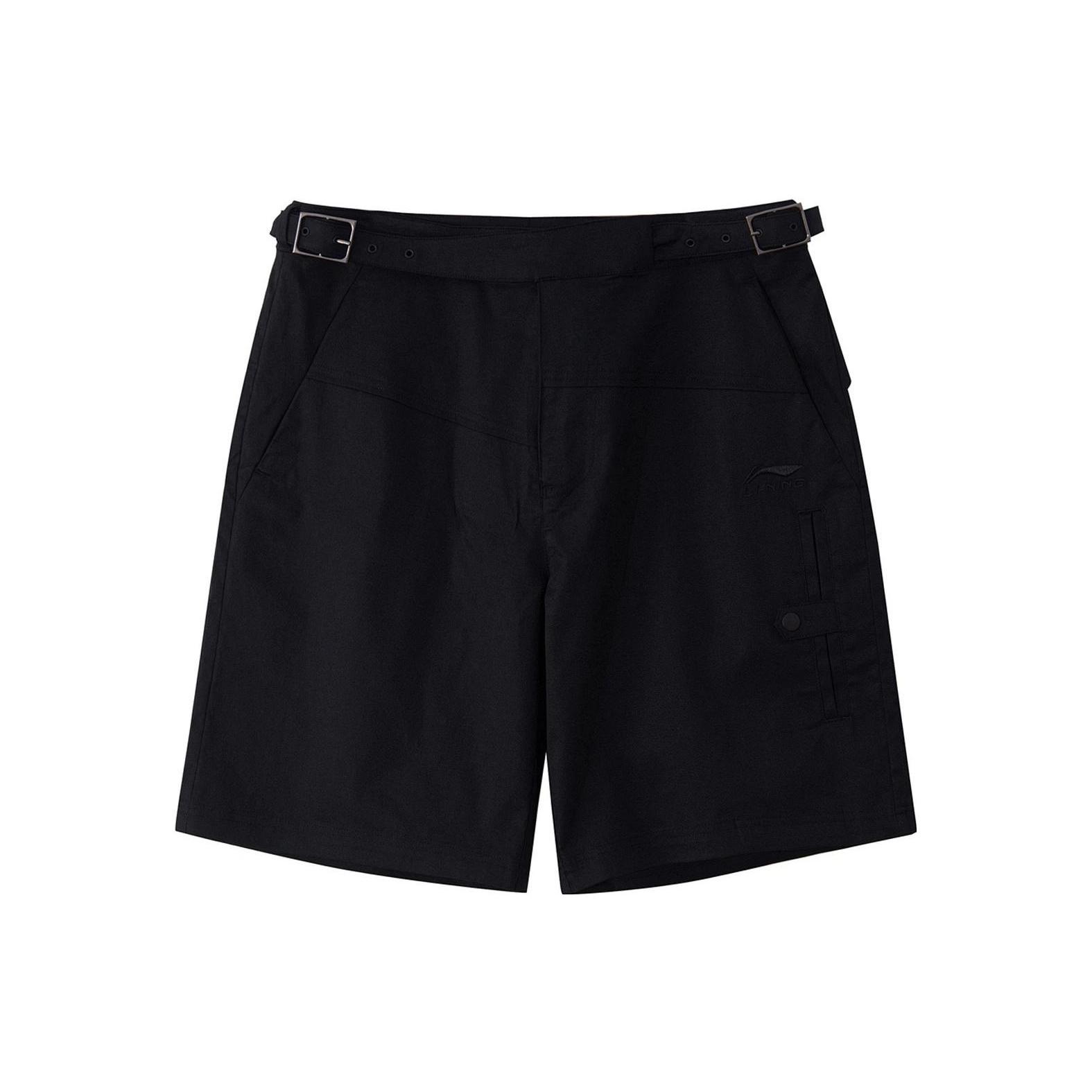 Li Ning Wade Collection Casual Shorts Men s Black Moderate AKSR677-1 XL
