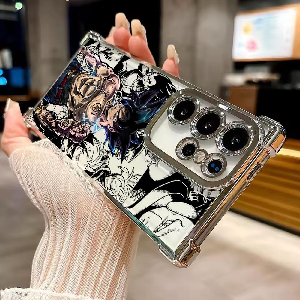 Goku Anime Dragons Balls Coque For Galaxy S26 Ultra Phone Case For Samsung S26 S25 S24 S23 S21 Ultra S20 FE S25 Plus Soft Cover