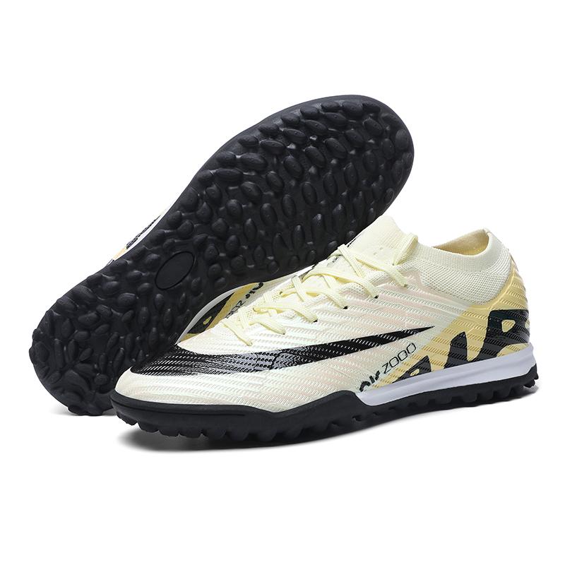 Men Soccer Shoes Professional Field Society Resistant TF/FG Long Spikes Football Boots Outdoor High Quality Original Sneakers