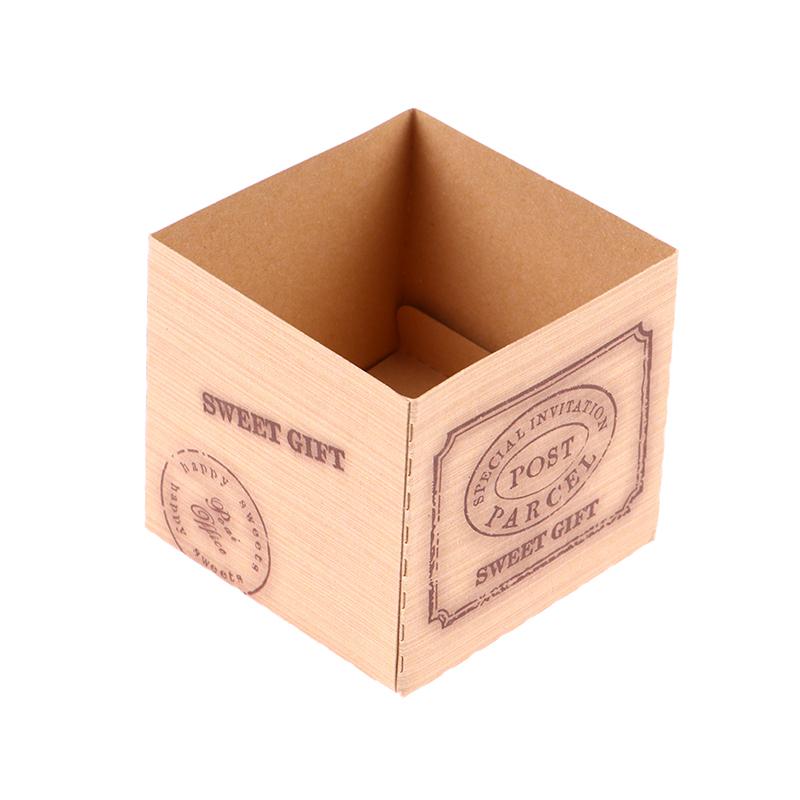 10 Stück Backen Cupcake Hokkaido Kuchen Einlagen Kuchen Brot Papierbecher Partyzubehör