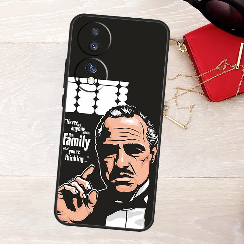 United States TV The Godfather Case For Honor Magic 8 5 6 7 Lite X9a X9b X9c X9d X8b X8c Win RT 50 70 90 200 400 Pro Cover