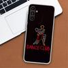 I Love Dance Phone Case For Samsung Galaxy A55 A54 A53 A52 A15 A14 A13 A12 A35 A34 A33 A32 A25 A24 A23 A22 A04S A03S A02S