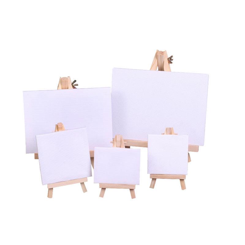 Cavalletto in Legno per Bambini & Supporto per Telefono per Schizzi e Pittura