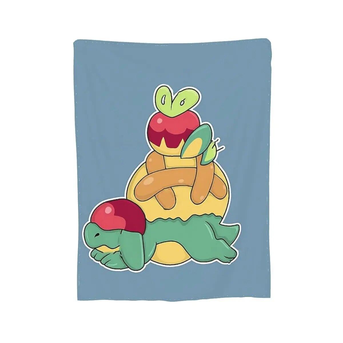 

Одеяла Appletun и Applin, мягкое теплое фланелевое одеяло, покрывало для кровати, гостиной, пикника, путешествия, домашний диван 75x100cm 30x40in