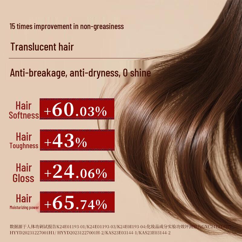 Long Hair Xiaozhai Rice Protein Repair Hair Lotion