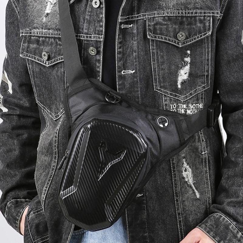 Thigh Bag,Drop Leg Bag,Motorcycle Leg Bag with Leg Strap Expandable Storage Tank Bags Leg Fannys Pack for Racing Cycling