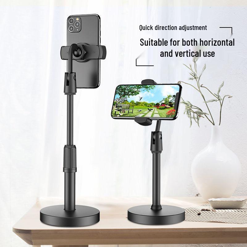 Desktop Mobile Phone Holder for Live Streaming & Photography