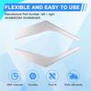 Portable Car Interior Door Pull Handle Trim Cover Inner Accessories For VW Golf 6 MK6 2009-2013