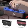 Car Seat Gap Organizer USB Charging Multifunction Storage Box For Mitsubishi Outlander Pajero Asx Lancer EX Evolution X Ralliart SF9